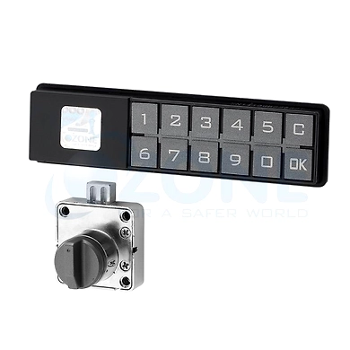 Ozone - Digital Furniture Locks - OZFL-44 RF STD-1
