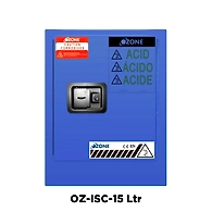 Ozone - Corrosive Cabinet - CORROSIVE CABINET-OZ-ISC-15 Ltr