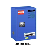 Ozone - Corrosive Cabinet - CORROSIVE CABINET-OZ-ISC-45 Ltr