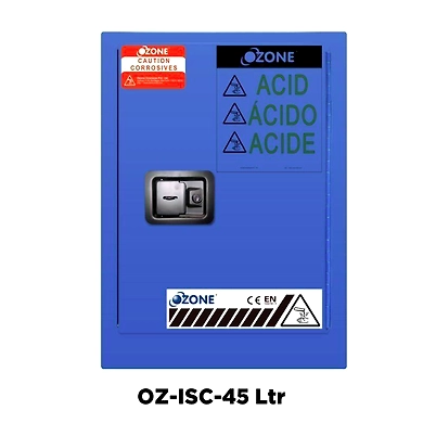 Ozone - Corrosive Cabinet - CORROSIVE CABINET-OZ-ISC-45 Ltr-1