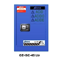 Ozone - Corrosive Cabinet - CORROSIVE CABINET-OZ-ISC-45 Ltr