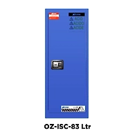 Ozone - Corrosive Cabinet - CORROSIVE CABINET-OZ-ISC-83 Ltr