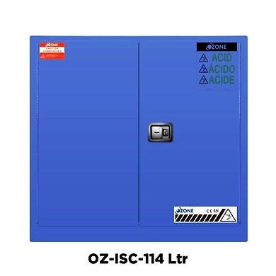 Ozone - Corrosive Cabinet - CORROSIVE CABINET-OZ-ISC-114 Ltr-1