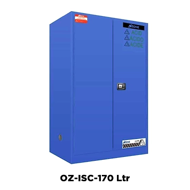 Ozone - Corrosive Cabinet - CORROSIVE CABINET-OZ-ISC-170 Ltr-1