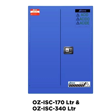 Ozone - Corrosive Cabinet - CORROSIVE CABINET-OZ-ISC-340 Ltr-1