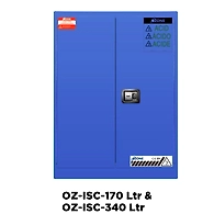 Ozone - Corrosive Cabinet - CORROSIVE CABINET-OZ-ISC-340 Ltr