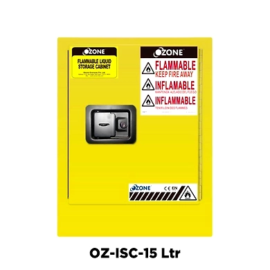 Ozone - Flammable Cabinet - Flammable Cabinet-OZ-ISC-15 Ltr-501020