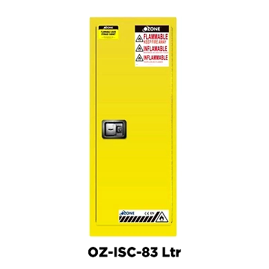 Ozone - Flammable Cabinet - Flammable CabinetOZ-ISC-83 Ltr-1