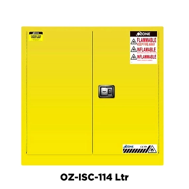 Ozone - Flammable Cabinet - Flammable CabinetOZ-ISC-114 Ltr-2