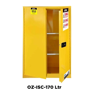 Ozone - Flammable Cabinet - Flammable CabinetOZ-ISC-170 Ltr-1