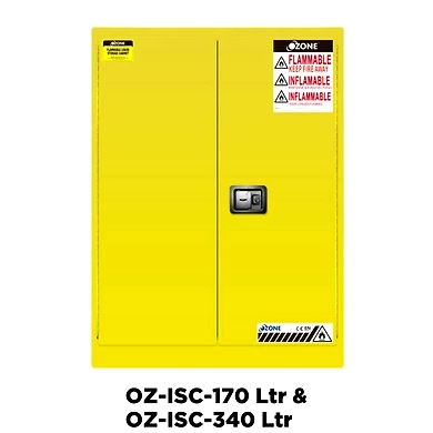 Ozone - Flammable Cabinet - Flammable CabinetOZ-ISC-170 Ltr-2