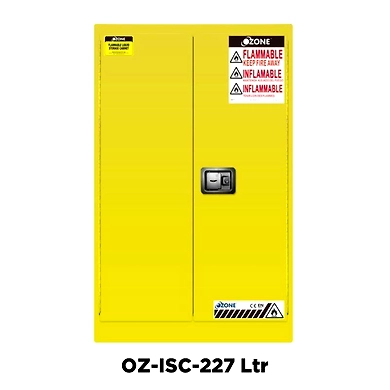 Ozone - Flammable Cabinet - Flammable CabinetOZ-ISC-227 Ltr-1