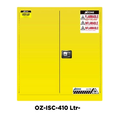 Ozone - Flammable Cabinet - Flammable CabinetOZ-ISC-410 Ltr-1