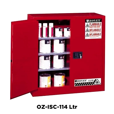 Ozone - Combustible Cabinet - Combustible Cabinet-OZ-ISC-114 Ltr-1