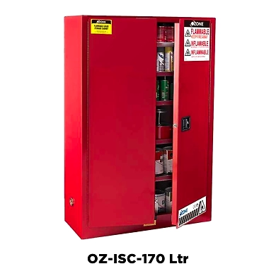 Ozone - Combustible Cabinet - Combustible Cabinet-OZ-ISC-170 Ltr-1