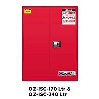 Ozone - Combustible Cabinet - Combustible Cabinet-OZ-ISC-340 Ltr