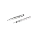 Hettich KA 5632/650 mm Zinc Finish-70162-sm