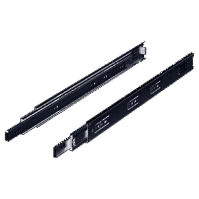 Hettich KA 5632/500 mm Black Finish-70166