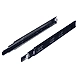 Hettich KA 5632/650 mm Black Finish-70169-sm