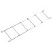 Hettich CargoTech Bottle Separator Inlet-550 mm-70244-sm