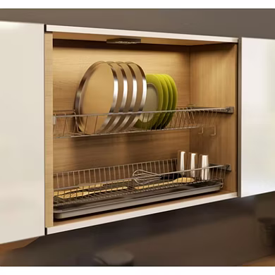 Hettich Dish Drainer Set For 900 mm-70253