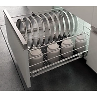 Hettich Thali / Jar Wire Basket (486X500X200)