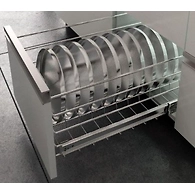 Hettich Thali Wire Basket (436X600X200)