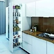 Hettich Cargo Larder Set for 300 mm Carcase with 6 tier baskets-70327-sm
