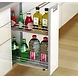 Hettich Bottle Pull out for Cabinet 150mm-70330-sm