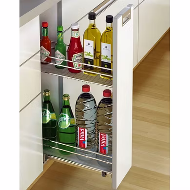 Hettich Bottle Pull out for Cabinet 200mm-70331