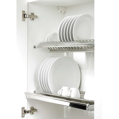 Dish Drainer Chrome plated stainless steel 800mm-70353