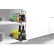 Hettich Cargo IQ Plus 90° Wall Cabinet Silver/Chrome-70354-sm