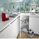 Hettich Cargoman 450 mm - Left Hand, Single Layer-70356-sm