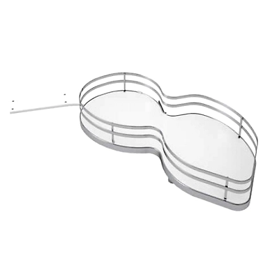 Hettich CargoMan 450 RH (Single Layer)-70364