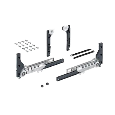 Hettich SLIDELINE M Set with Silent system-70378