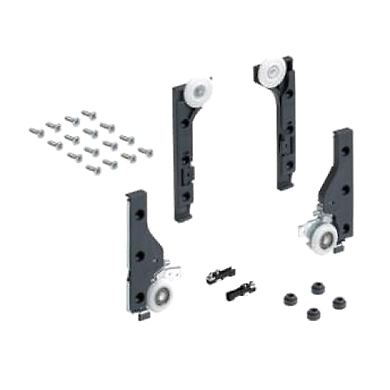 Hettich SLIDELINE M Set without Silent system-70379