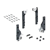 Hettich SLIDELINE M Set without Silent system