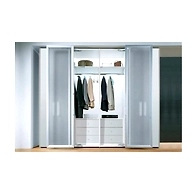 Hettich Horizon Plus, height 2570 mm, width 475-700 mm
