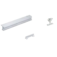 Hettich TopLine 1230 Kit For 1 Door 147 Kg Set with 3600 mm Runner Profile