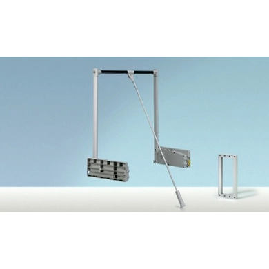 Hettich Garment Lift 10Kg Alu.-70396