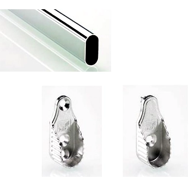 30x15/2000mm Chrome Gloss-70399
