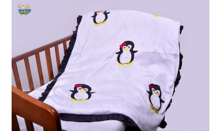 The Baby Penguin Quilt