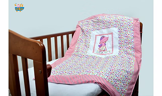 The Floral Doll Quilt