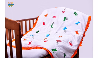 The Playful alphabets Quilt