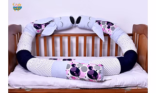 The long Eared Rabbity Bumpers