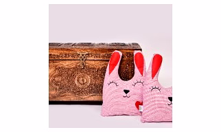 Goofy The Rabbit Cushion (Custom) Pack of : 1 Piece