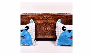 I am Tyke Cushion (Custom) Pack of : 1 Piece