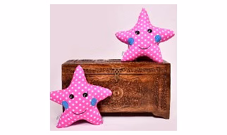 Star-Girl Cushion (Custom) Pack of : 1 Piece