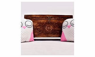 Sleeping Beauty Cushion (Custom) Pack of : 1 Piece