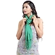 Western Catalog Women's Rayon Stole Green-WCSTO199-02-sm